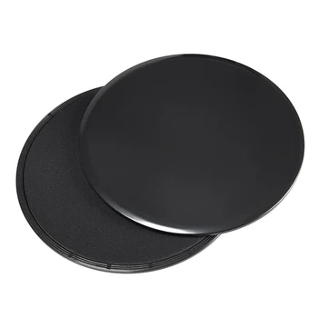 

2Pcs Fitness Gym Gliding Discs Slider Exercise Sliding Plate For Yoga Gym Abdominal Core Training Gym Equipment