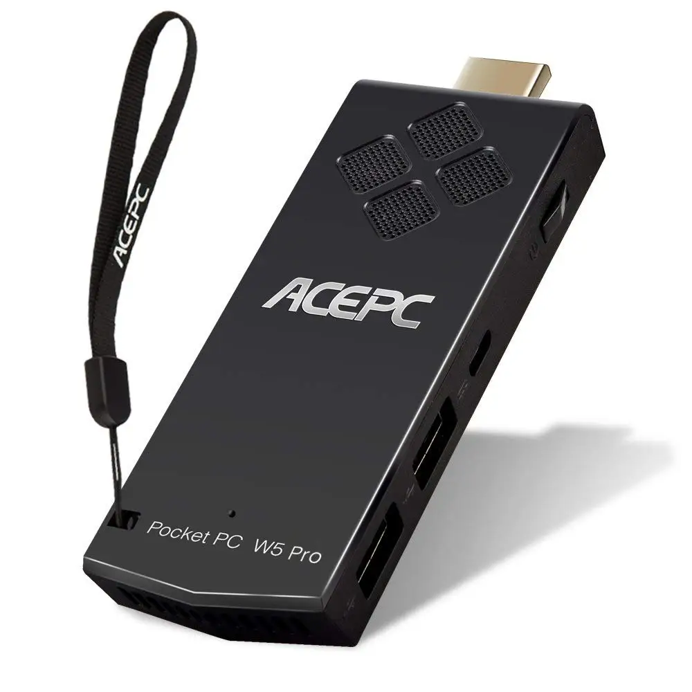 ACEPC Mini PC HDMI Computer Stick W5 Pro Windows 10 licenced Intel Atom