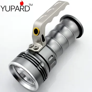 

YUPARD R5 LED Flashlight R5 Spotlight Searchlight free shipping 5modes 800 Lms 18650 rechargeable fishing hunting