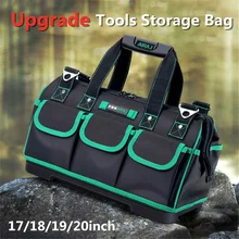 Сумка для инструментов из ткани Оксфорд, водонепроницаемые сумки для инструментов, электрик, портативная многофункциональная рабочая сумка, органайзер для инструментов, сумка для хранения