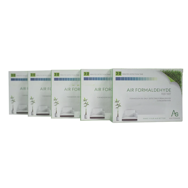5pcs/lot free formaldehyde test kit lumber liquidators formaldehyde