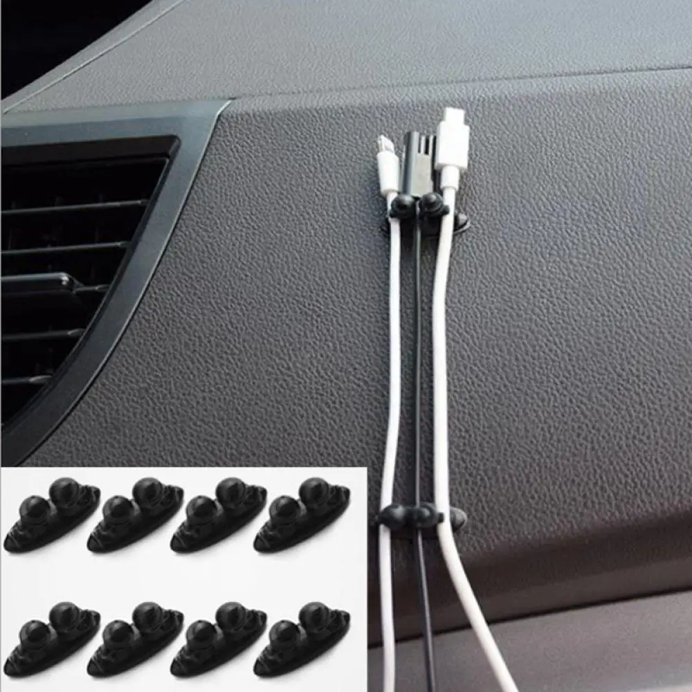 

8pc Auto Car Wire Clip Stickers for Volkswagen VW Tiguan Beetle Polo Golf 6 7 JETTA PASSAT B5 B6 B7 B8 MK4 MK5 MK6 Car Styling