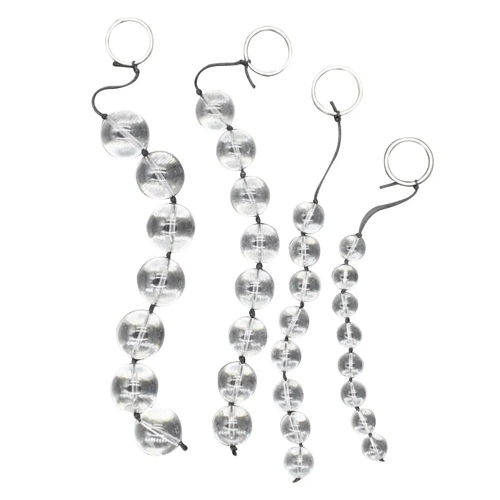 2019 New Wholesale Drop Shipping Adult Unisex Anal Beads Butt Plug G-spot Masturbation Sex Toys with Pull Ring |