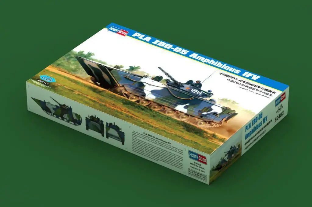 Комплект моделей Hobbyboss 1/35 82483 китайский амфибий для ZBD-05 IFV | Игрушки и хобби