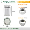 Kaguyahime Handheld LED Shower Head With RGB Light Faucet Temperature Sensor Glow Shower Stream Water For Kitchen Bathroom Tap ► Photo 2/6