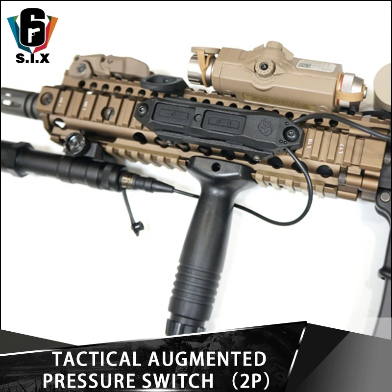 

Element Softair Surfire PEQ Switch Tactical Augmented Pressure Switch Button For PEQ M3X light Dbal-A2 PEQ 16A An/PEQ