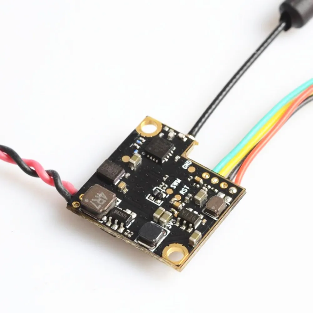 AKK Nano3 5,8 GHz W/смарт аудио поддержка OSD Стекируемый FPV передатчик VTX для Runcam/Foxeer Micro RC Дрон Часть Аксессуары