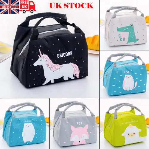 

Thermal Cooler Waterproof Insulated Lunch Portable Carry Tote Picnic Storage Bag