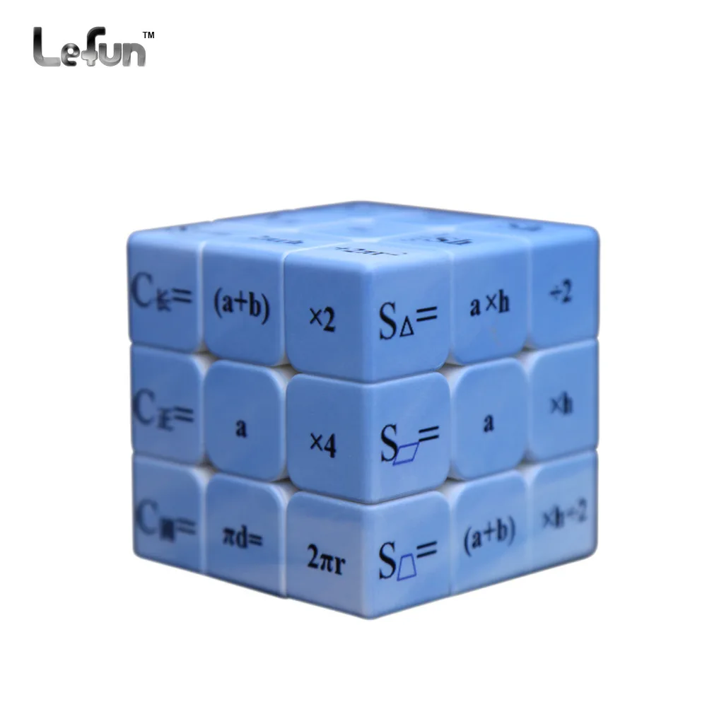 Le Fun 3 шага Начальная школа Математика формула магический куб УФ подарок интеллектуальное развитие Читы исследование Pa Magic Cube изображение