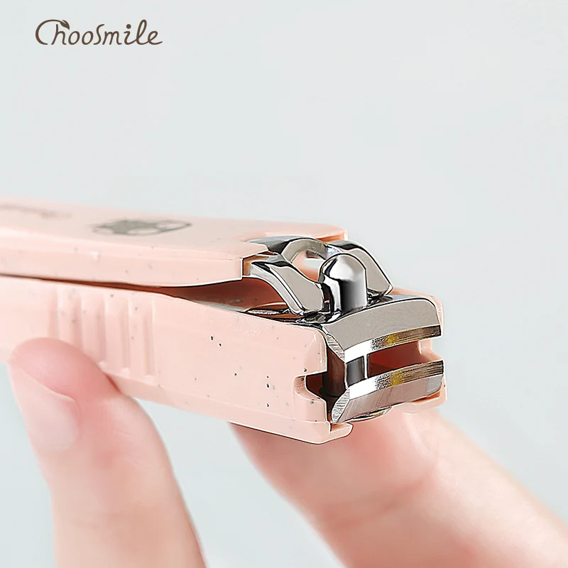 Murah Choosmile Profesional Gunting Kuku Besar Toe Jari Pemotong Kuku Manikur Pemangkas Clippers dengan File Kuku dan Potongan Catcher