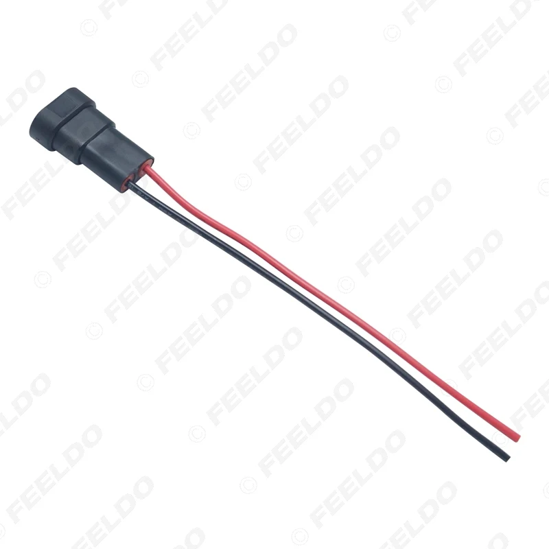 LEEWA 2 шт. Авто 9005/HB3 9006/HB4 H10 Штекерный Разъем Жгут Проводов адаптер для передних