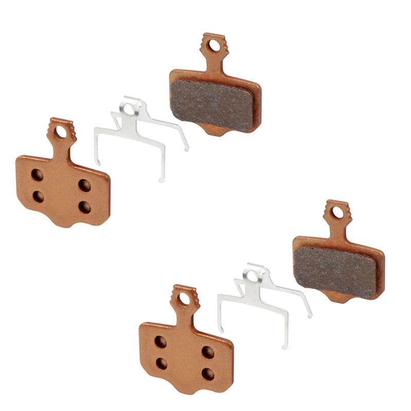 

2 Pairs Brake Pads For Speed Avid: Elixir R/CR/CR-MAG/E1/E3/E5/E7/E9, X0, XX