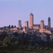 San Gimignano Тоскана постер с Италией печать (18x6) | Дом и сад