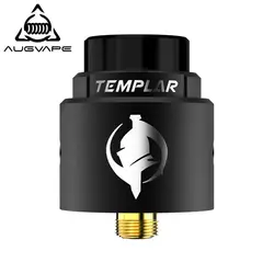 Оригинальный Augvape Templar RDA 24 мм Диаметр распылитель 510 с боковой поток воздуха для электронной сигареты