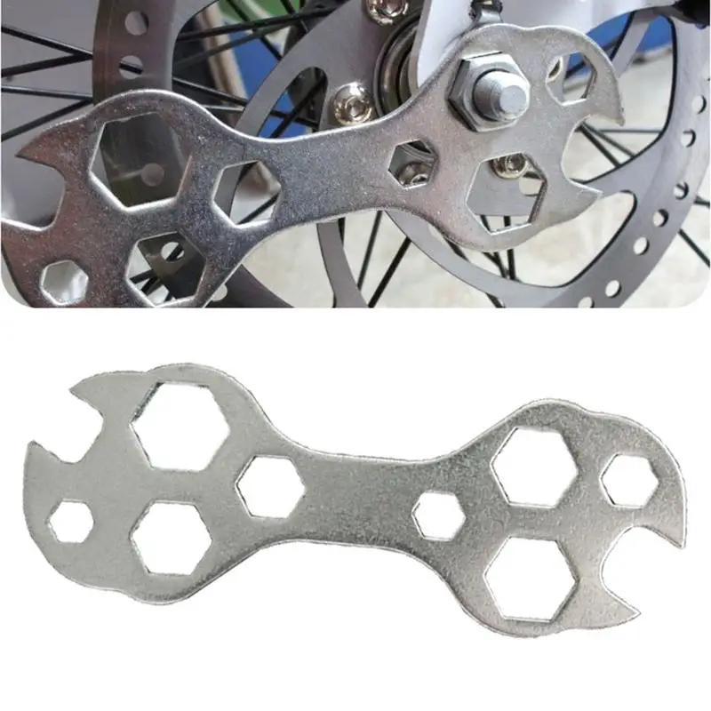 

Mountain Bike Portable Repair Tools Multi-Purpose Function Flower Hexagonal Porous Wrench Bicycle Hand Repair Tool Kits