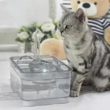 Pet автоматический дозатор воды 2.6L кошка питьевой фонтан интеллектуальный инфракрасный индукционный Электрический питатель воды Глубина фильтрации