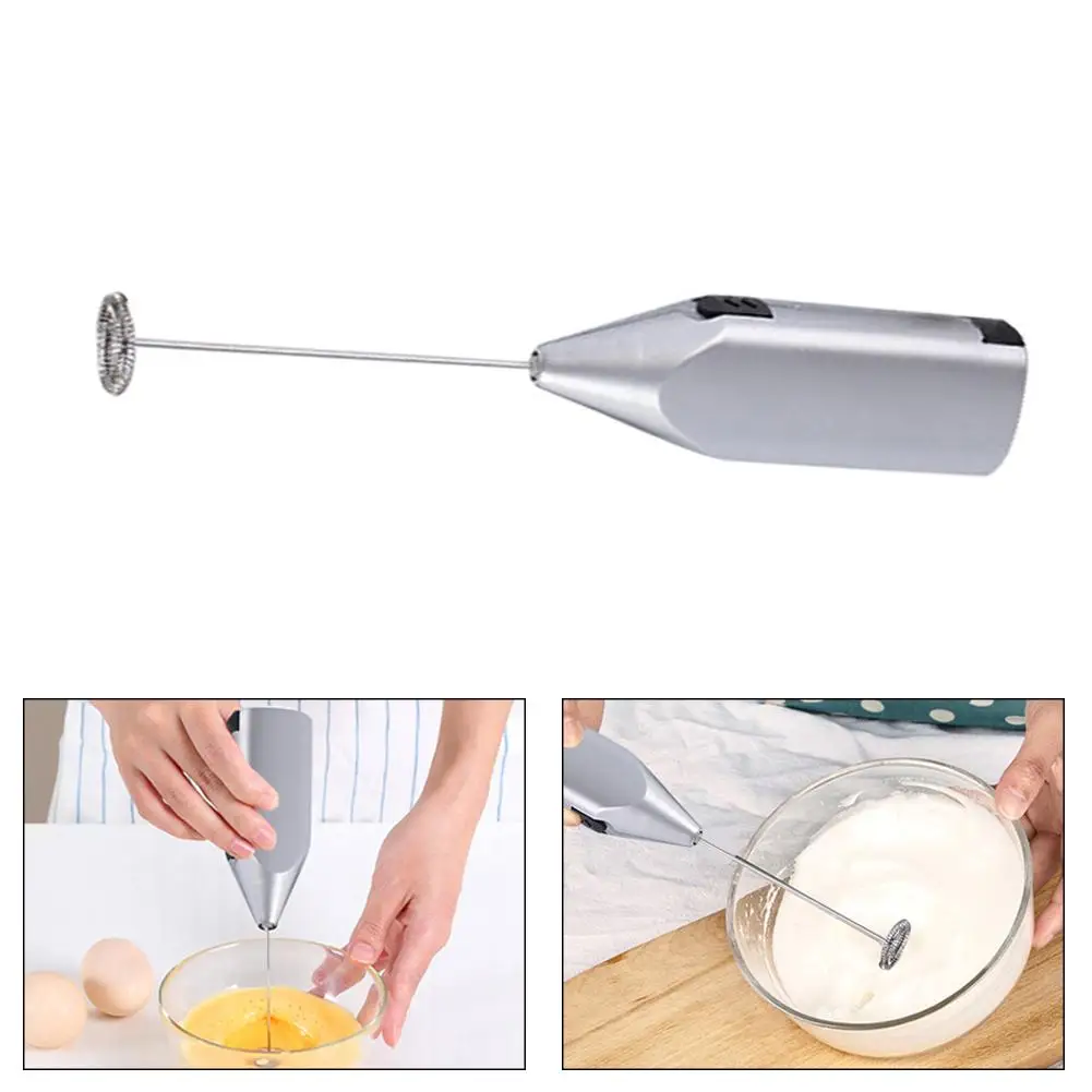 

Handheld Electric Milk Frother Foam Maker Eggs Coffee Milk Beater Mixer Stirrer Kitchen Egg Mixer Tools New