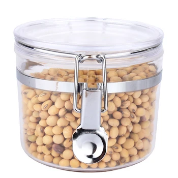 

Hot Sale Airtight Clip Top Vintage Spice Chutney Storage Container Jar Pot
