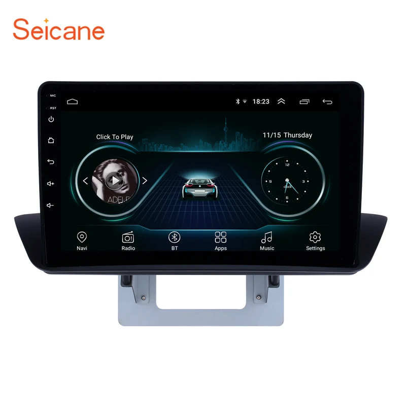 

Seicane 2Din Android 8.1 9 Inch Head Unit Car Radio Stereo WiFi GPS Multimedia Player For 2012 2013-2018 Mazda BT-50 Overseas