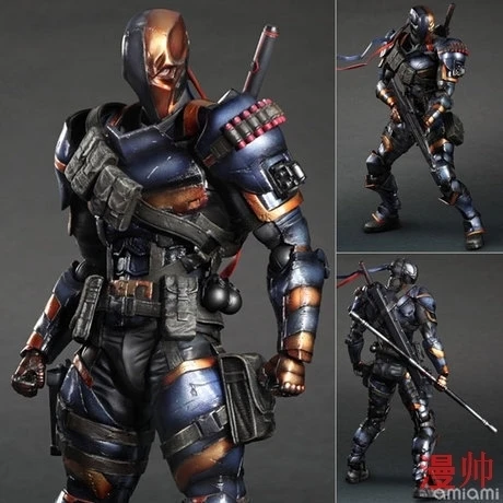 

2018 new resin material 1:6 Arkham origin Knell dead father can DIY do funko popular lol action chart free shipping