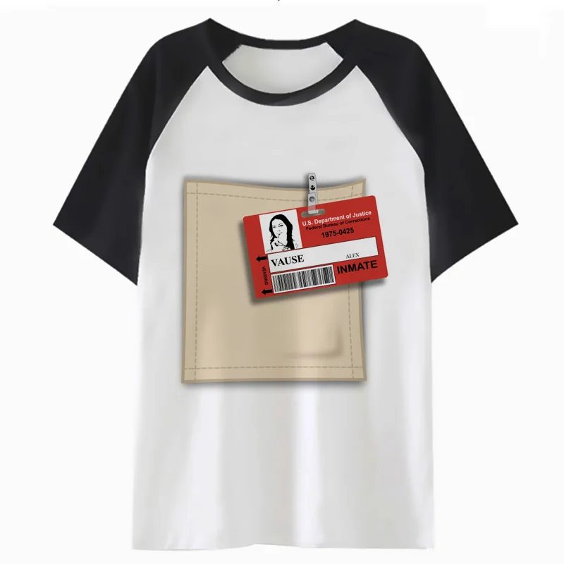 

oitnb t shirt tee streetwear hop male men tshirt t-shirt top for hip funny clothing harajuku P3985