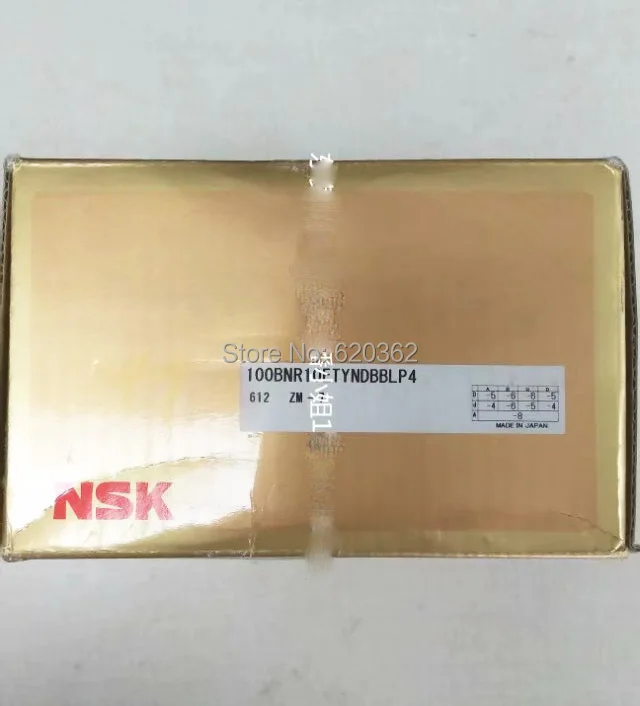 Японские двухрядные цилиндрические роликовые подшипники NSK подшипник с ЧПУ