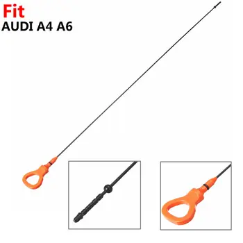

Engine Oil Dipstick Tool Gas Level Motor Level Oil Dipstick Measure Accessory For Audi A4 Quattro A6 Quattro