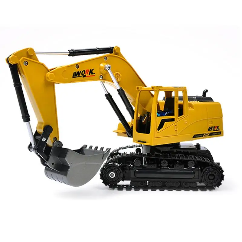 Беспроводной пульт дистанционного управления инженерный 5CH 4 Shovelloader RC колесный