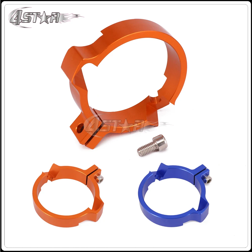 

Dirt Bike Moto Bike Exhaust Tip Muffler Pipe Adaptation Flange Clamp For KTM SX250 EXC250 EXC300 TC250 TE250 TE300 TX300 17-2018