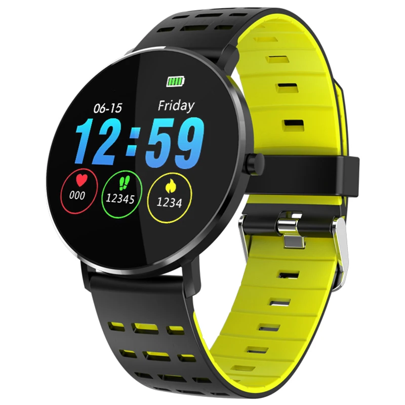 

MICROWEAR L6 Smart Watches Intelligent Dynamic Heart Rate Monitor Stopwatch Color Screen Sport Bracelet Wristband SmartWatch