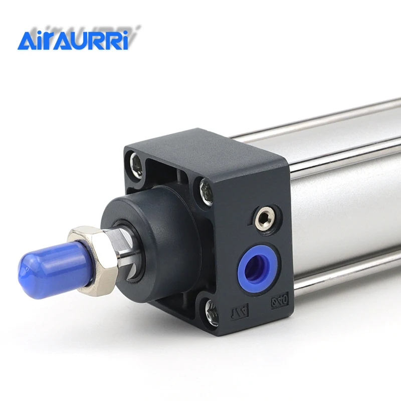 Najtaniej Standardowe cylindry pneumatyczne 32 40 63mm otwór dwustronnego działania siłownik pneumatyczny SC 50 75 100 125 150 175 200 250 300mm skoku