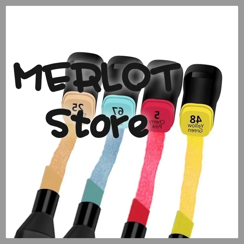 

Hot Sale Hot new products LSH Three generations of double-headed alcohol oily set 30 and 40 color marker NEW