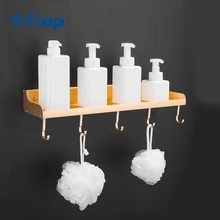 Frap полка, подвесные полки для горшков, кухонная настенная полка, полка для хранения с крючками, кухонные аксессуары, алюминиевая стойка для специй