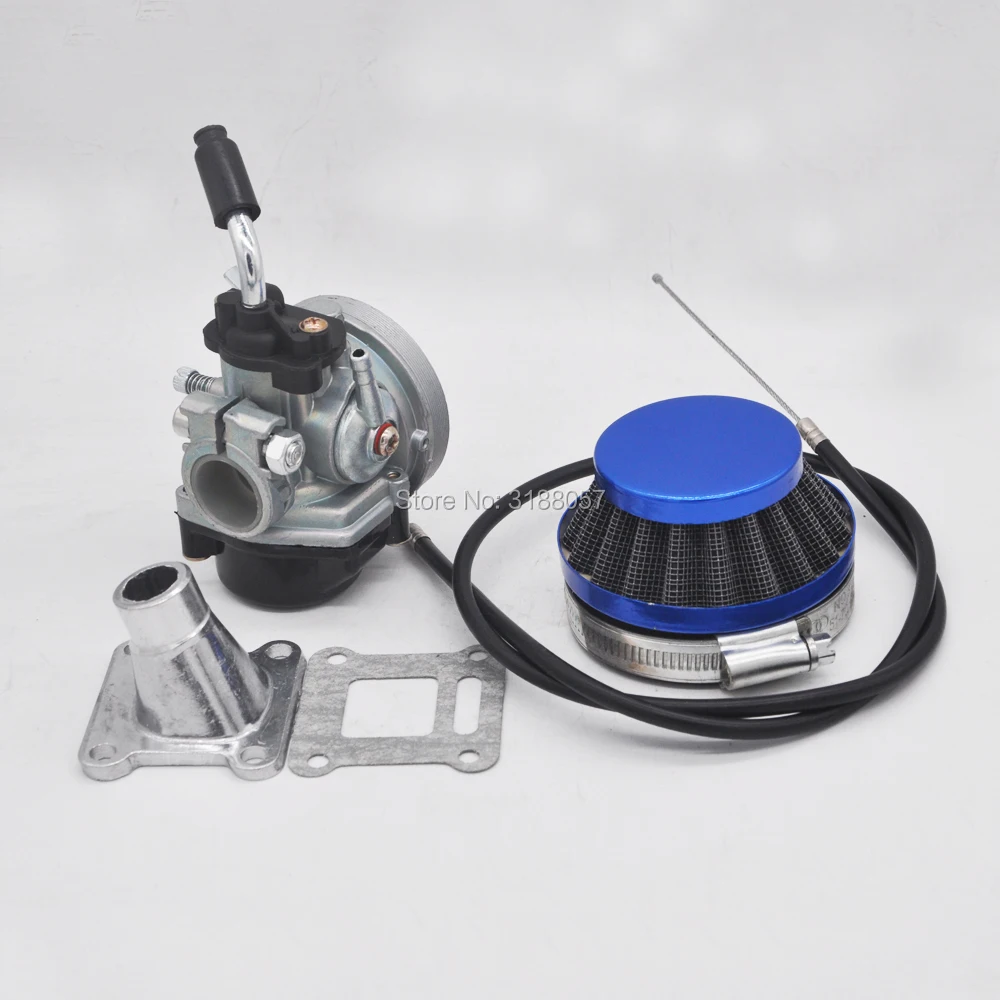 

Performance CARBURETOR Carburettor Air Filter Assembly 2 Stroke MOTORIZED BIKE 47cc 49cc 66cc 70cc 80cc Pocket Mini Bike Carb