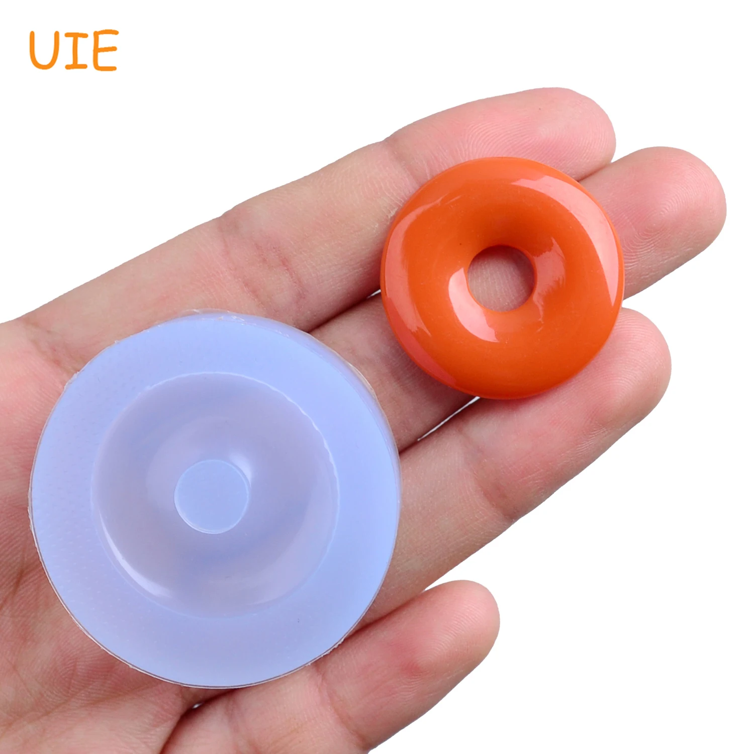 

BYL241U 26.5mm Round Earring Silicone Mold - for Cake Decorating Tools Candy Chcocolate Resin Jewelry Making Necklace Key Ring