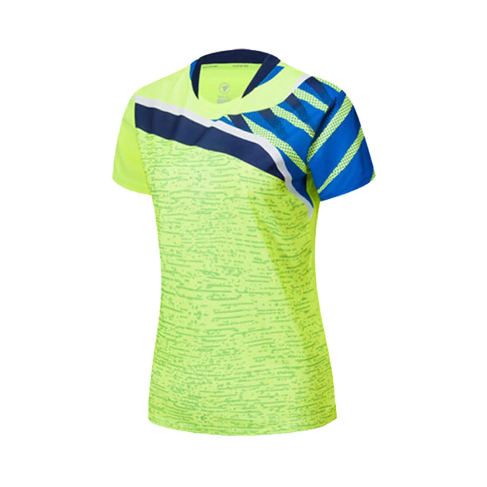 Bádminton camisas de hombres/mujeres directo seco-genial Jersey bádminton camiseta entrenamiento ropa tenis de Mesa camiseta Bádminton camisas de hombres/mujeres directo seco-genial Jersey bádminton camiseta entrenamiento ropa tenis de Mesa camiseta