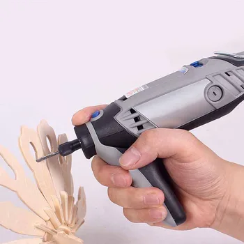 

Home Mini Pen Attachment Rotary Drill Grip Grinding Machine Accessories Tools Handle For Dremel 3000 Series