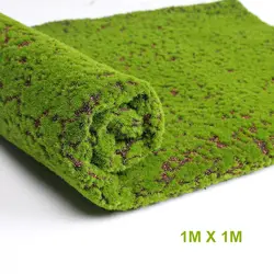 Искусственный мох поддельные Моделирование Зеленый мох трава для дома Магазин Бар украшения