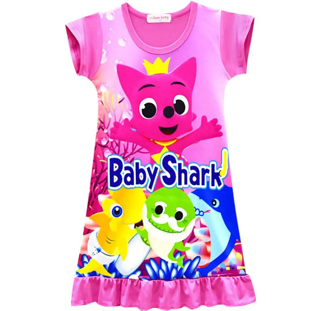 

Girls dress girls children dress kids clothes summmer 2019 fashion kids dresses for girls print kids clothes summer sleepwear