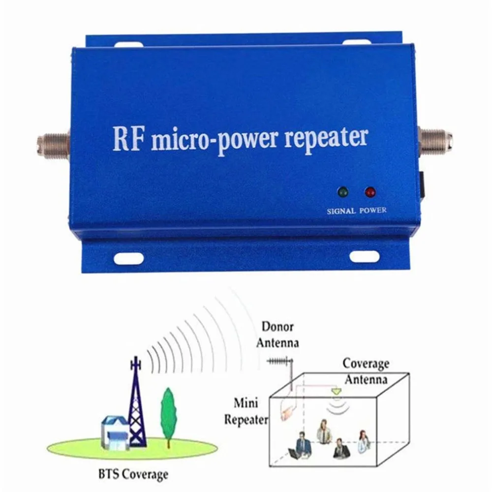 Small Size Gsm Cdma 850Mhz Cell Phone Signal Repeater Booster Amplifier Aerial Kit Mobile Phone Signal Repeater(Us Plug)