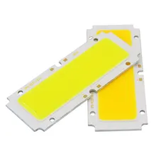 Sumbulbs 92x37mm 30W LED COB Chip for Downlight Floodlight Source 36V LED Matrix Flood Lamp LED