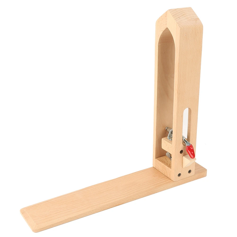 

Wood Sewing Tools Leather Retaining Clip Hand Lacing Stitching for Leathercraft Sewing DIY Table Desktop Clamp