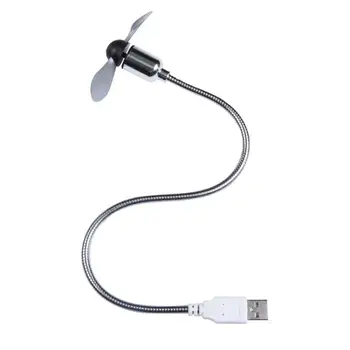 

Energy Saving Portable Gadgets USB Fan Flexible Cool for laptop PC Notebook