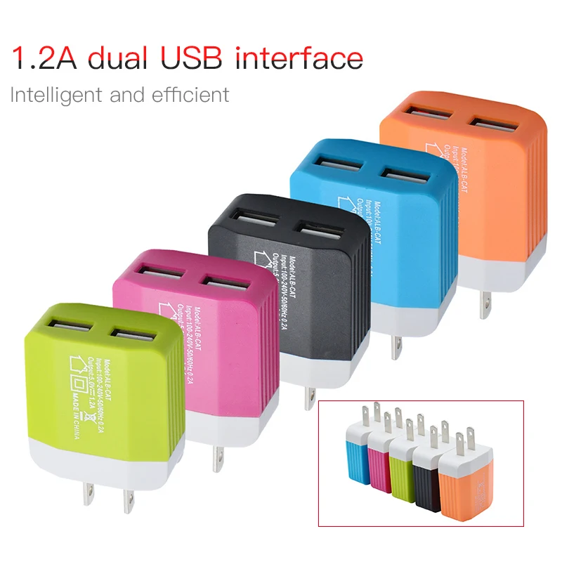 1.2A лучшее качество тройной двойной usb порт для зарядки Стены Дома Путешествия AC