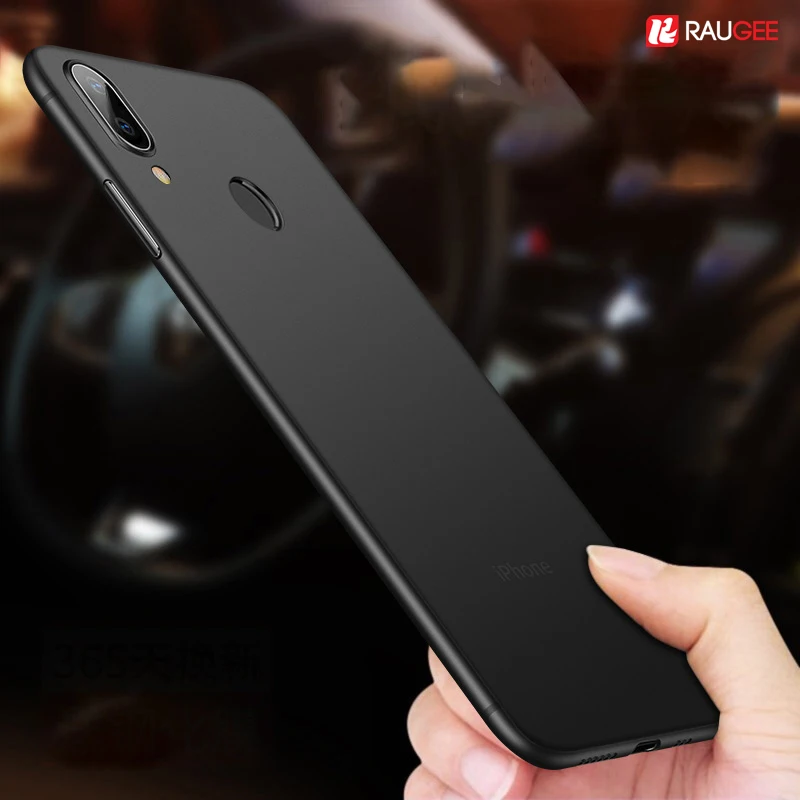 

Raugee Soft Case For Samsung Galaxy M20 Case Matte TPU Silicone Bumper Phone Back Case on For Samsung M20 M 20 Cover Bumper