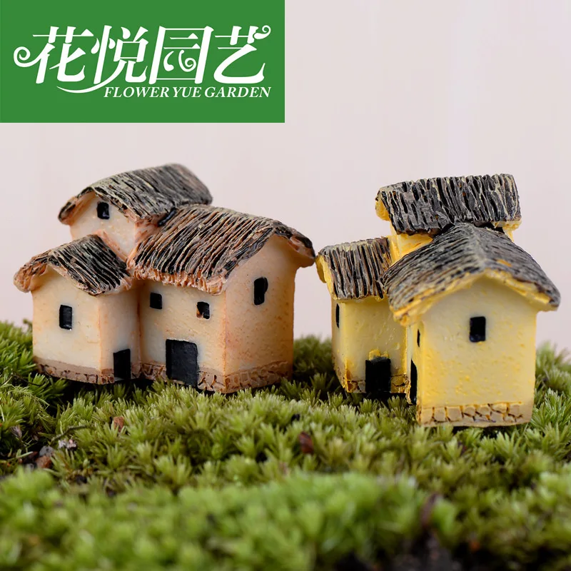 1 шт. миниатюрная садовая фигурка Zakka из смолы|Статуэтки и миниатюры| |