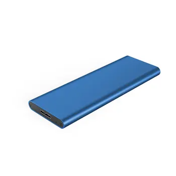 

Type-C M.2 Ngff To Usb 3.0 Ssd Enclosure Super Speed Solid State Drive Box 6Gbps Aluminum Alloy Portable Solid State Drive Box