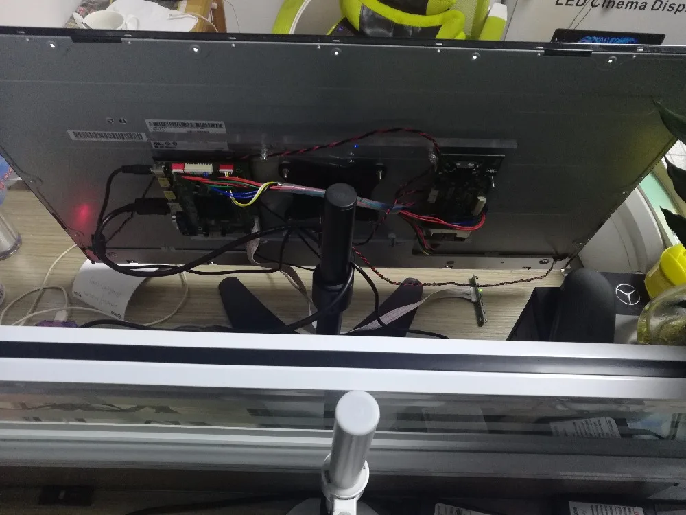 Оригинальный широкий цветной ЖК экран 32UD99 UHD LM315WR1 SSA1 SSB1 3840*2160 с платой контроллера