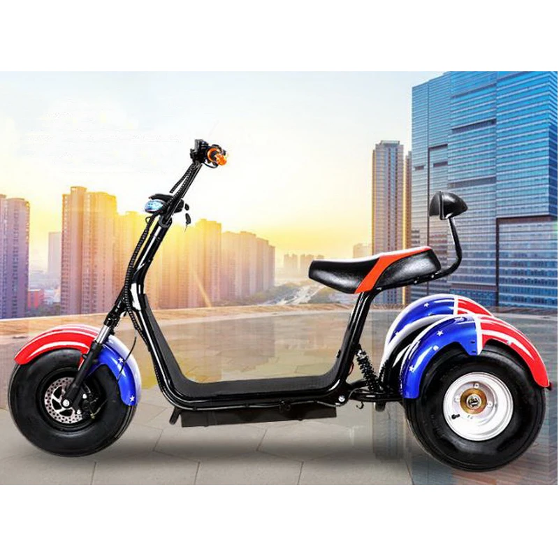 320626/Новый широкие шины Harley электрический автомобиль/трехколесный скутер/три