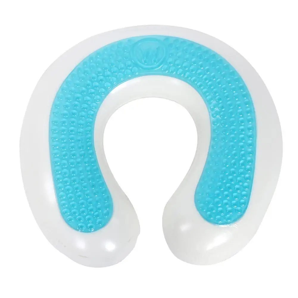 

Pillow Memory Foam Gel U Shaped Pillow Neck Support for Summer Home Office Travel Better Sleeping Pillow for Pregnant Women